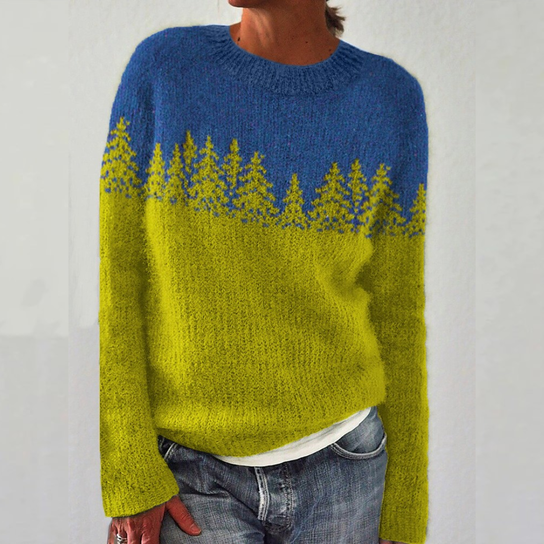Natalia - Vintage-Pullover