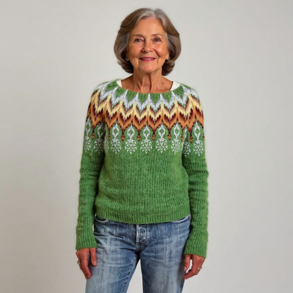 Emilia - Vintage-Pullover
