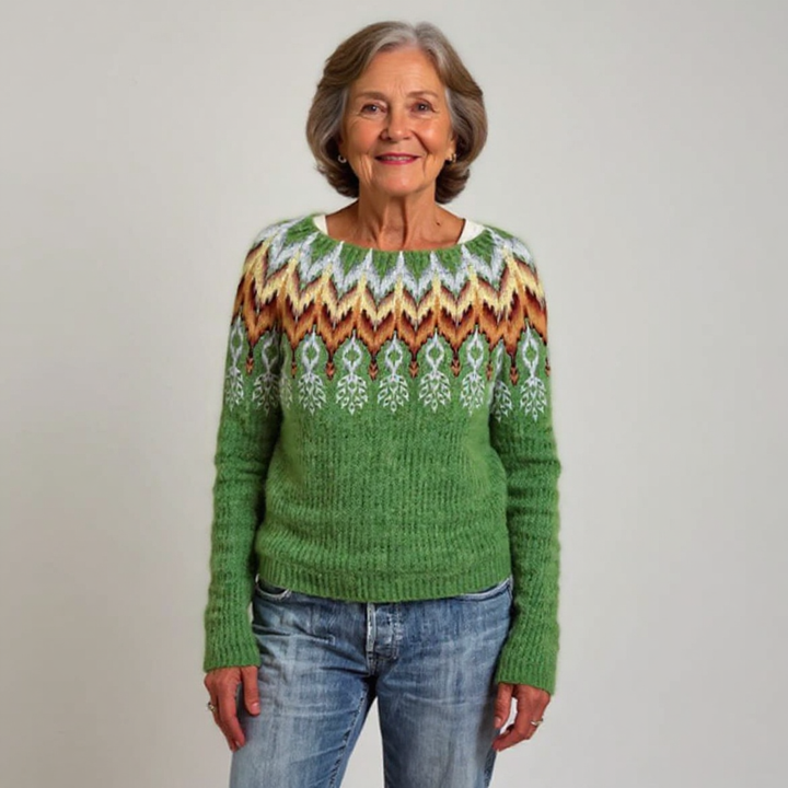 Emilia - Vintage-Pullover