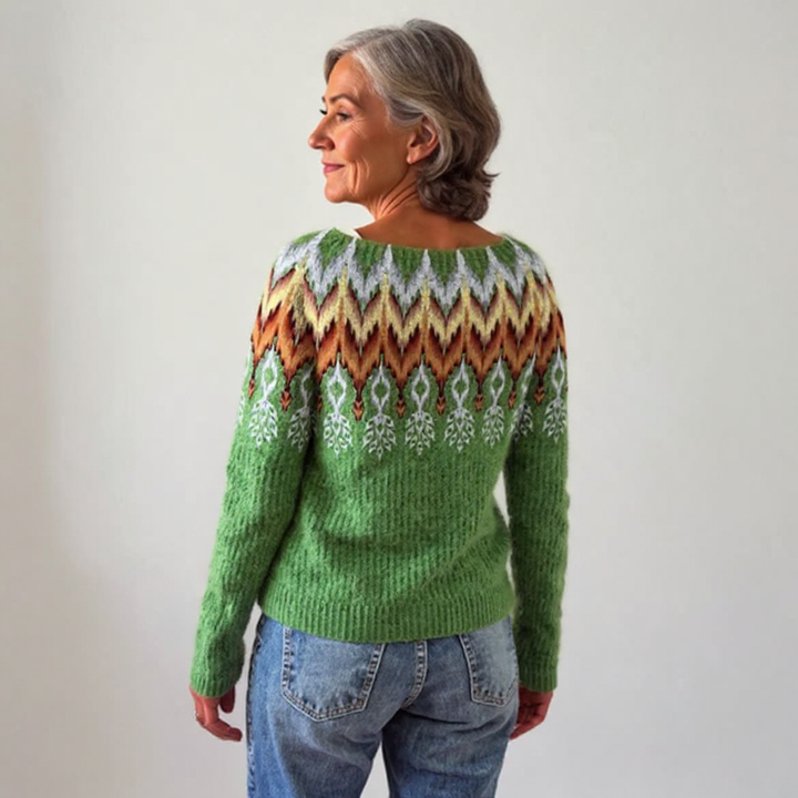 Emilia - Vintage-Pullover
