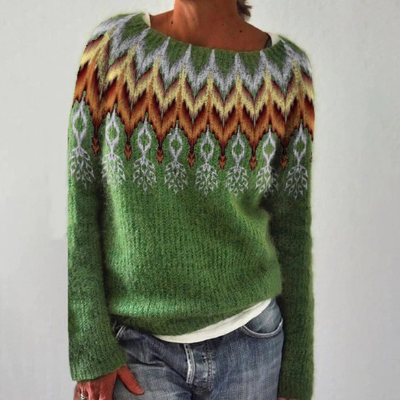 Emilia - Vintage-Pullover