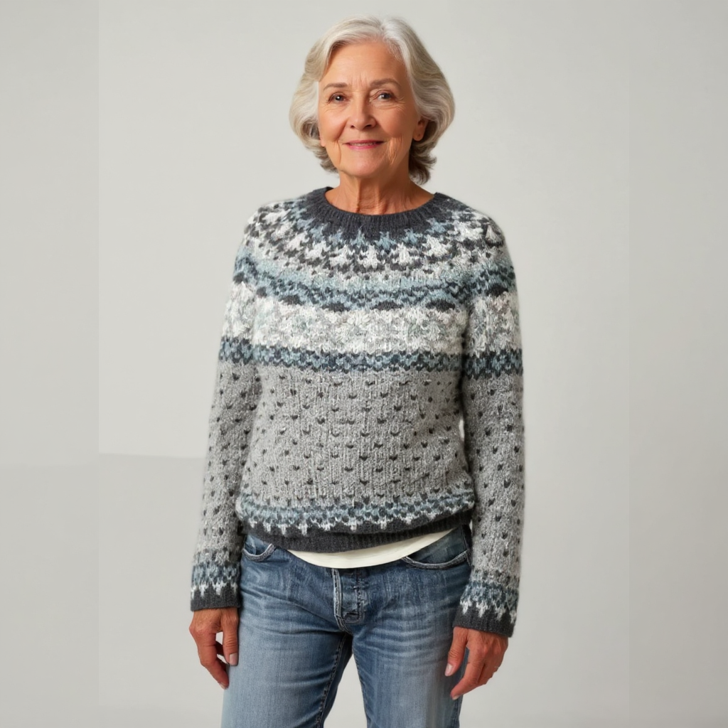 Zofia - Vintage-Pullover