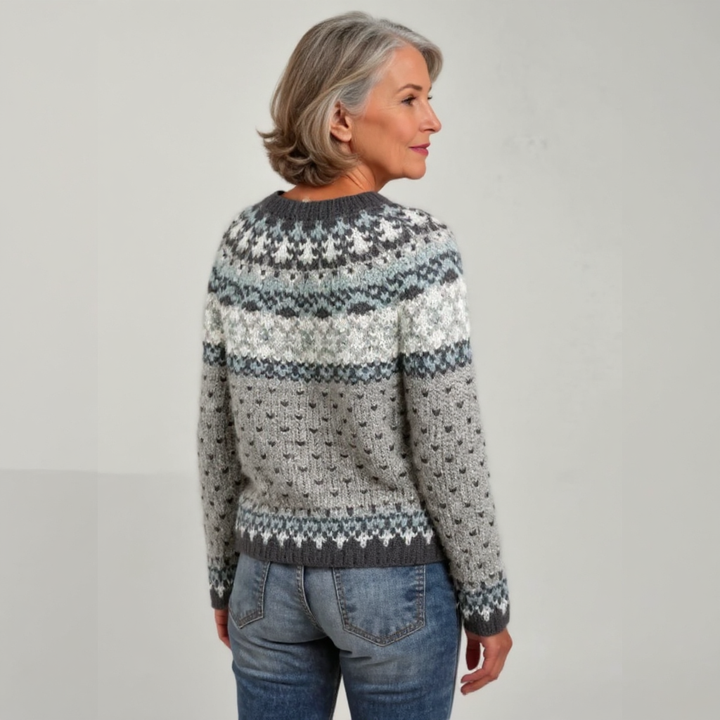 Zofia - Vintage-Pullover