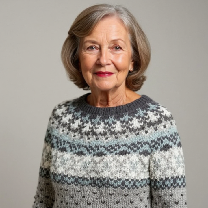 Zofia - Vintage-Pullover