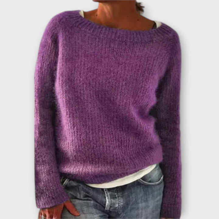 Elżbieta - Vintage-Pullover