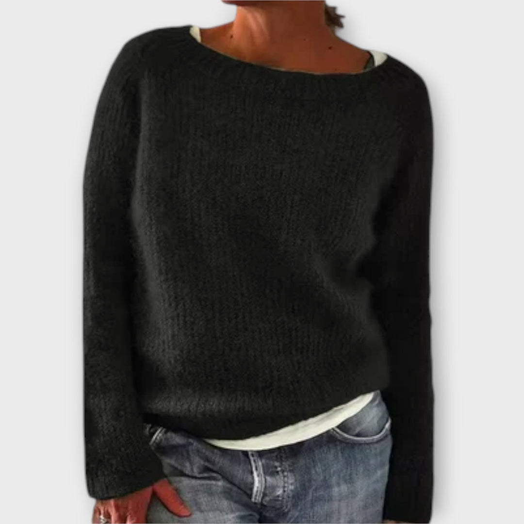Elżbieta - Vintage-Pullover