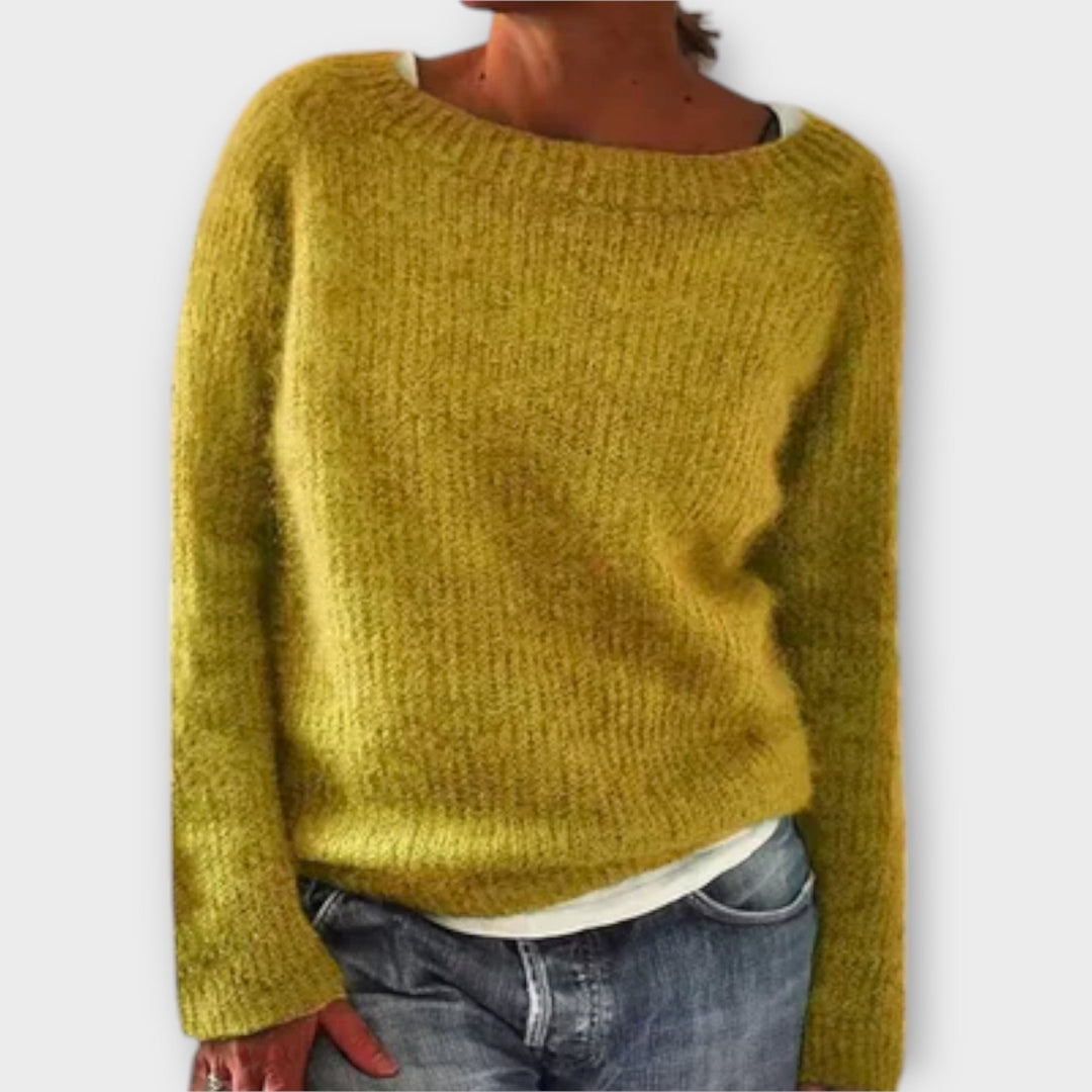 Elżbieta - Vintage-Pullover