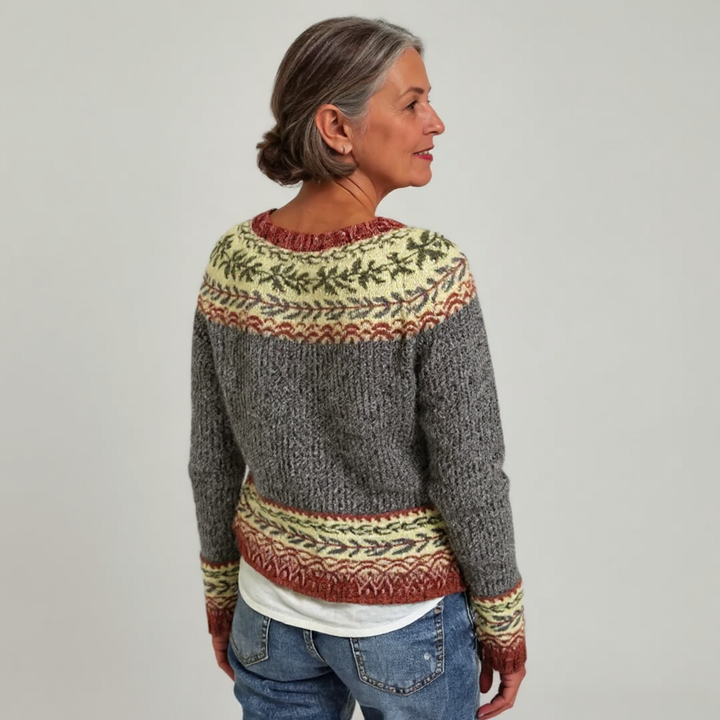 Oliwia - Vintage-Pullover