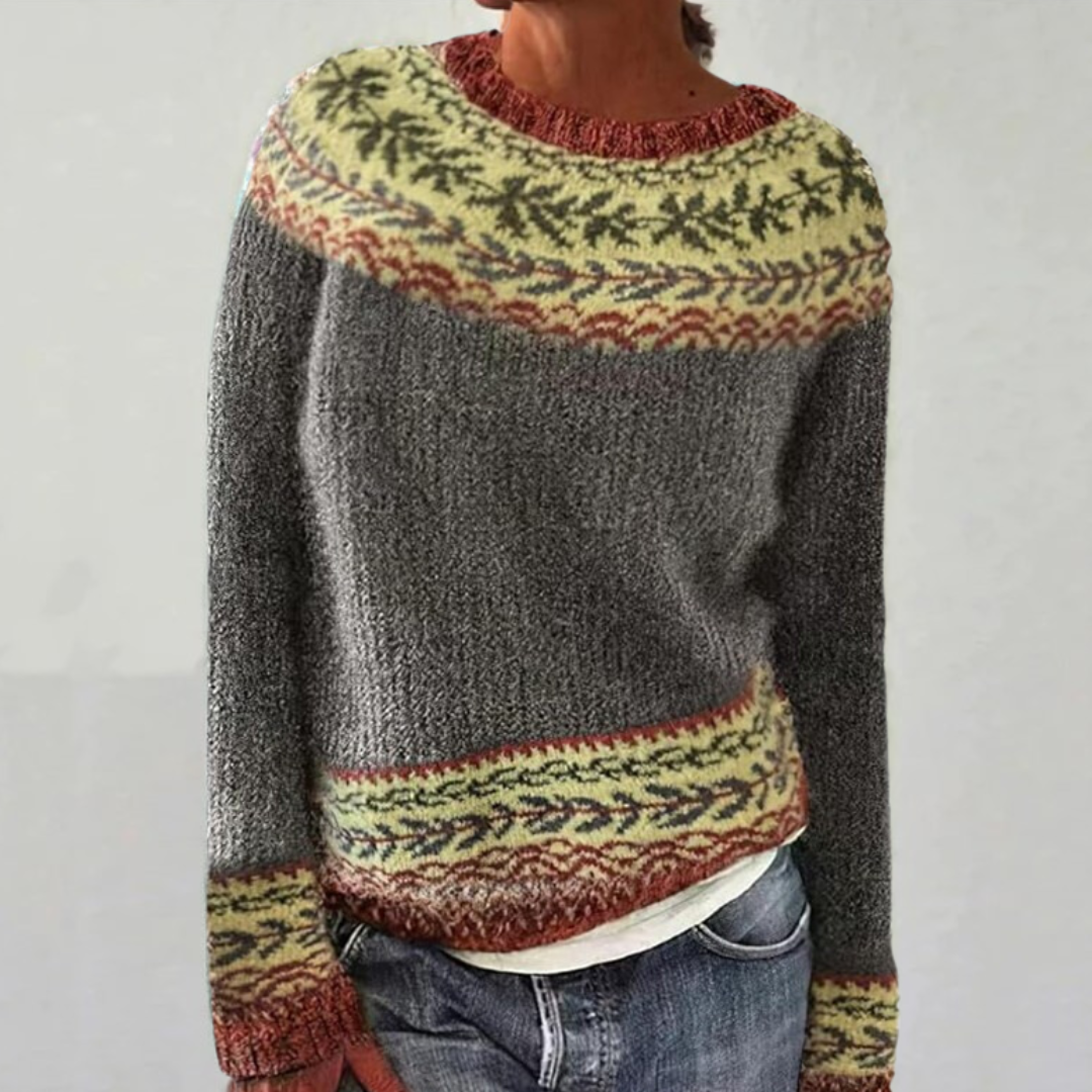 Oliwia - Vintage-Pullover