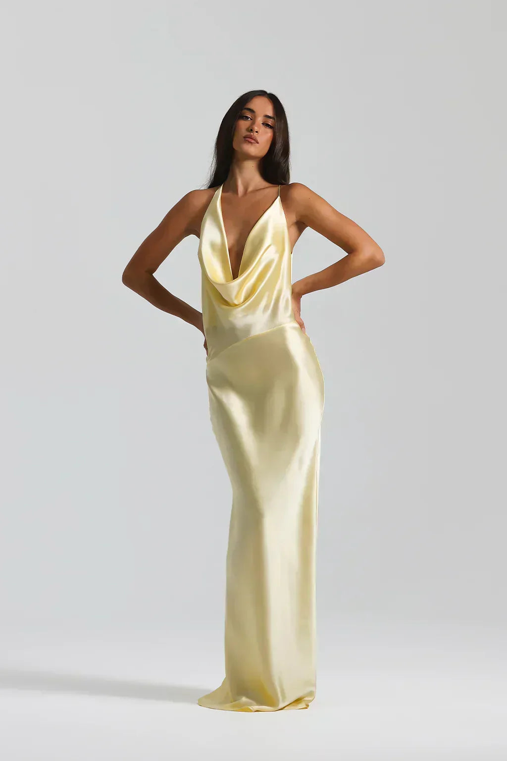 Karolina | Luftiges Maxikleid mit weichem Fall