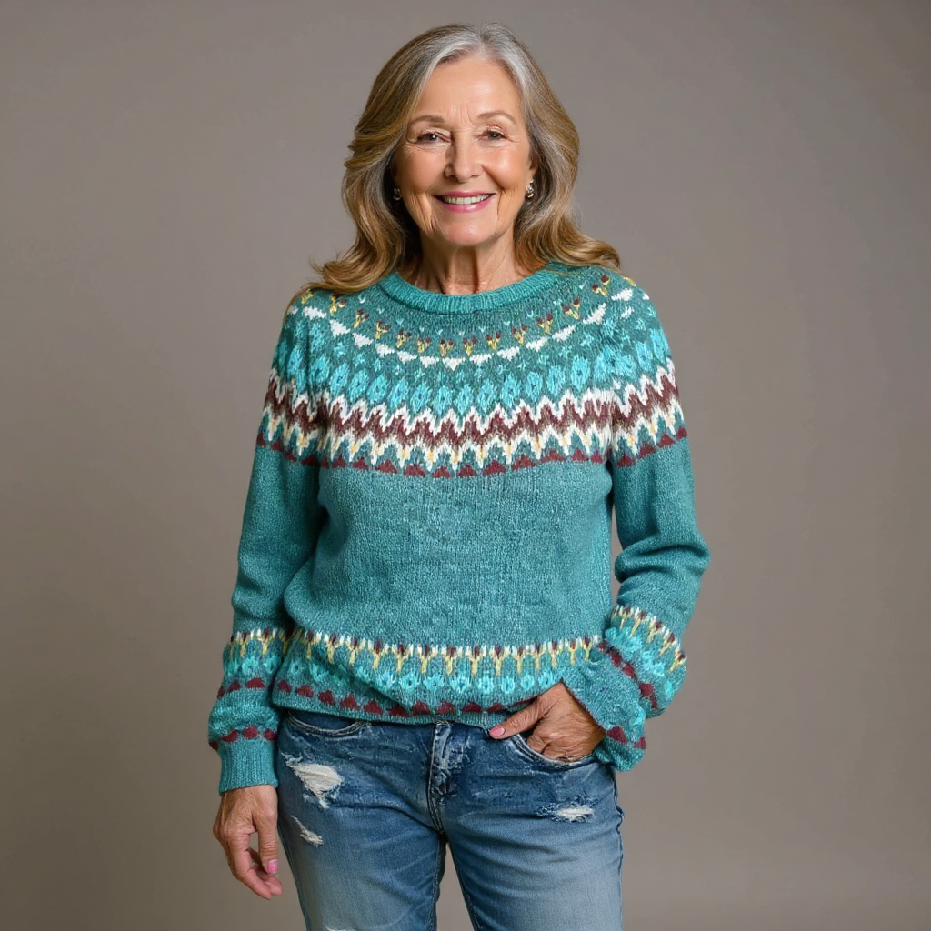 Urszula - Vintage-Pullover