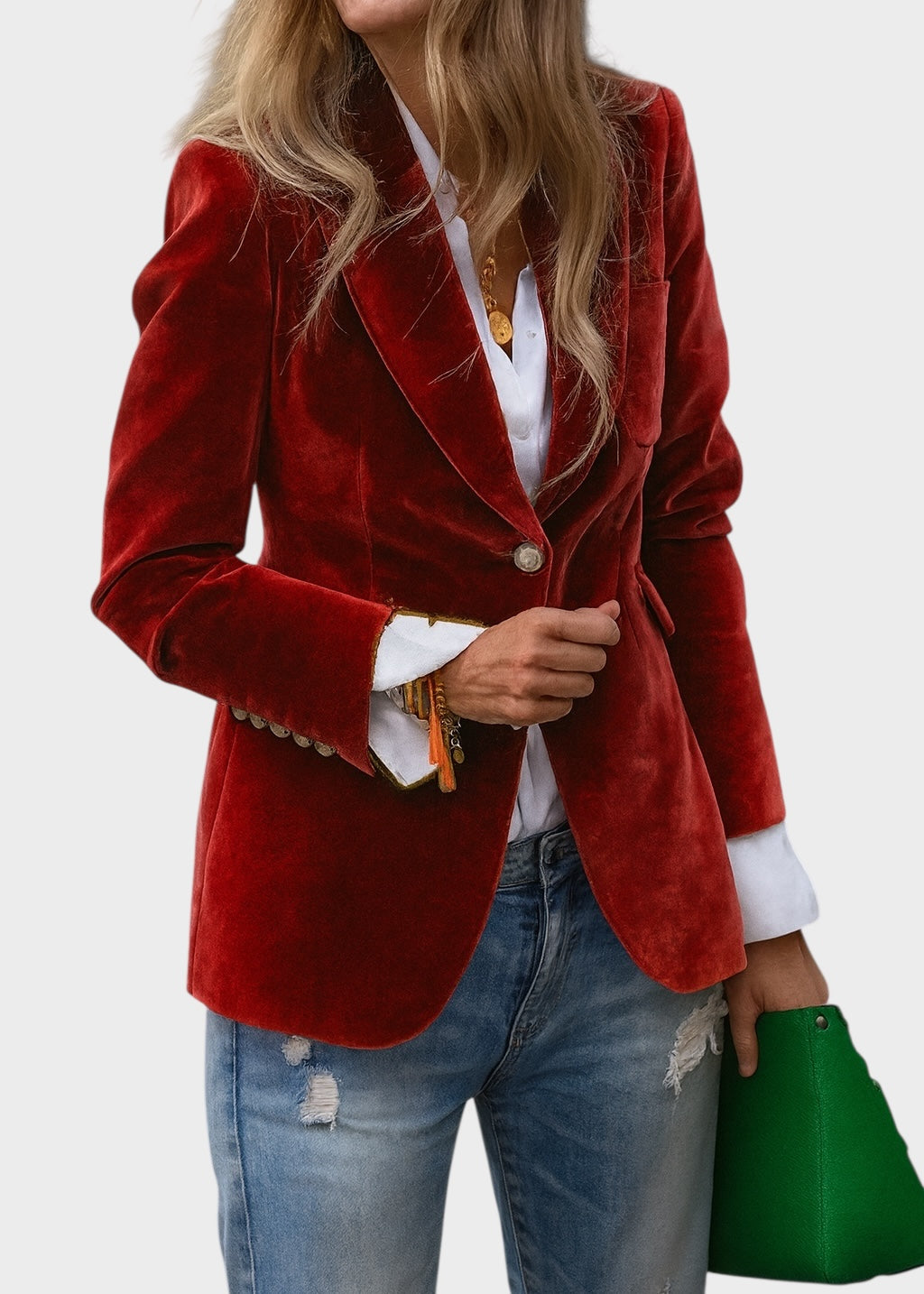 Aria - Massgeschneiderter Blazer für einen makellosen, schicken Look