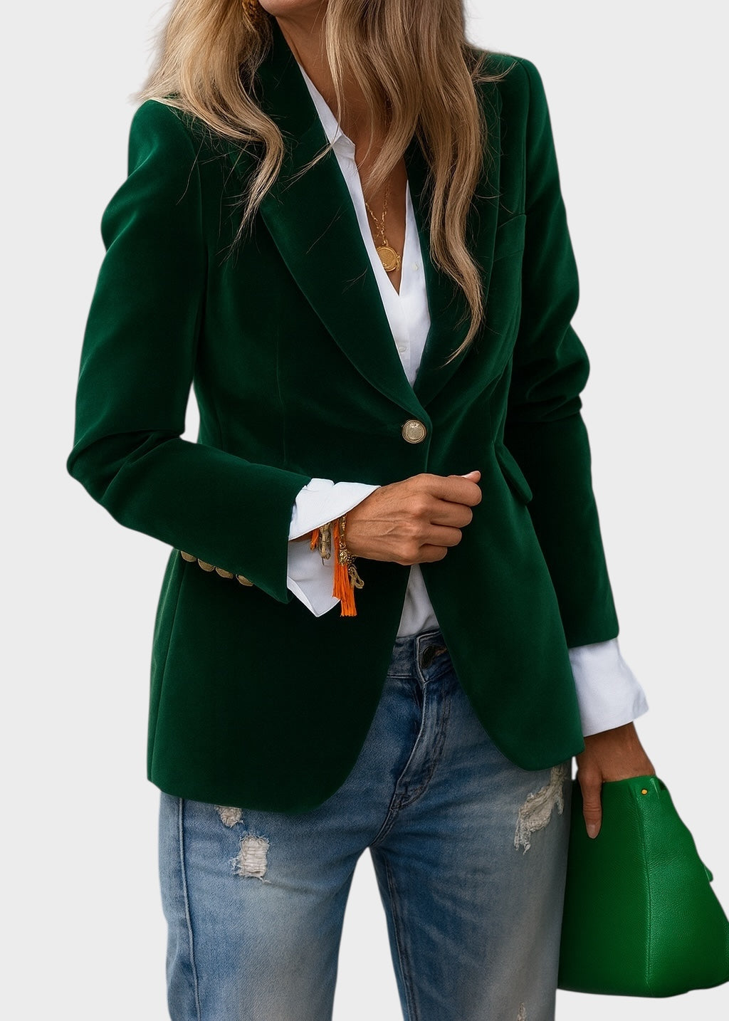 Aria - Massgeschneiderter Blazer für einen makellosen, schicken Look