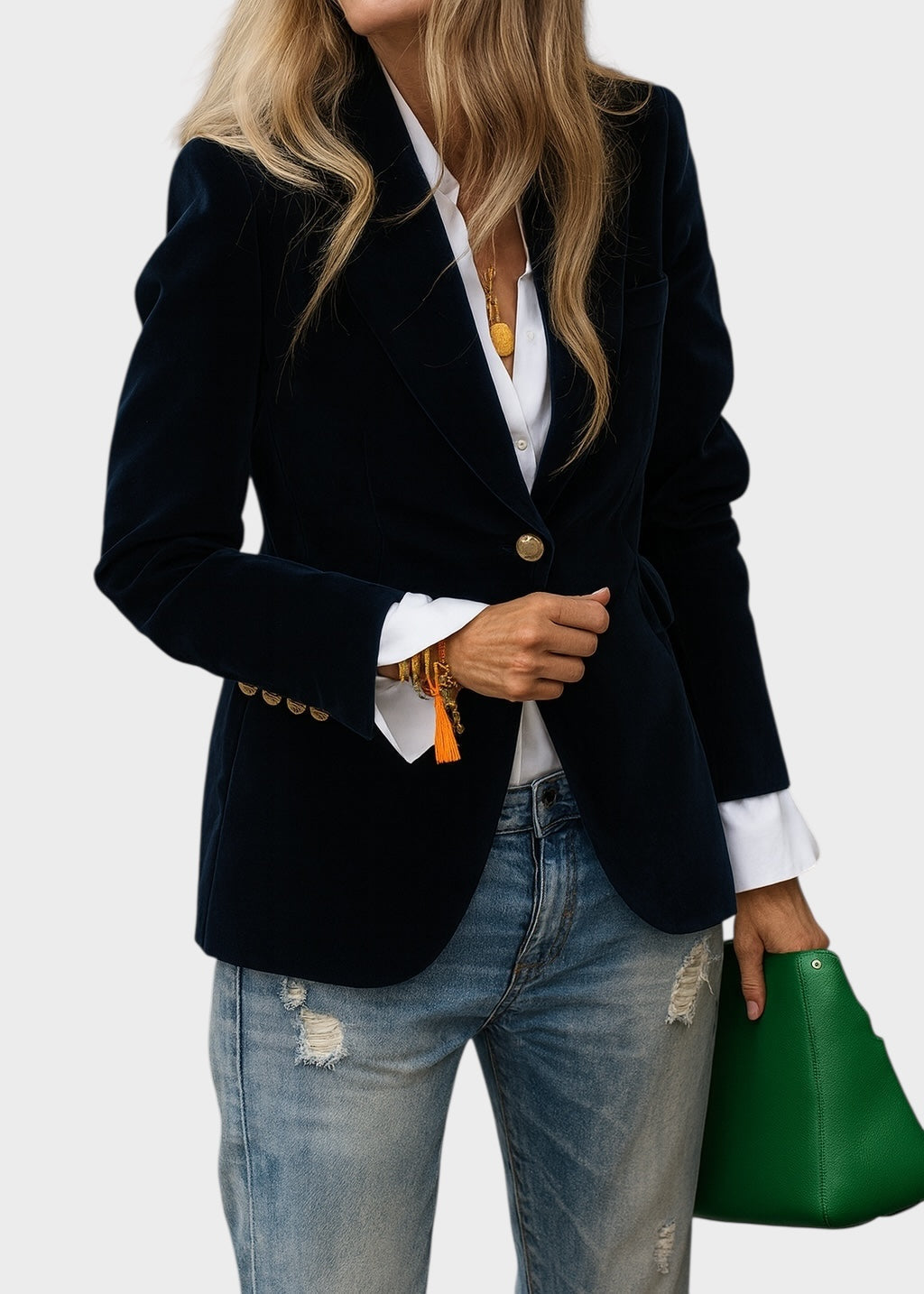Aria - Massgeschneiderter Blazer für einen makellosen, schicken Look