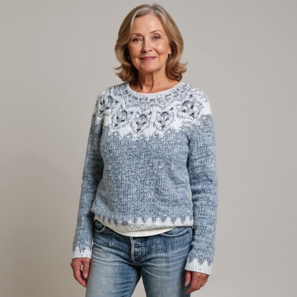 Beata - Vintage-Pullover