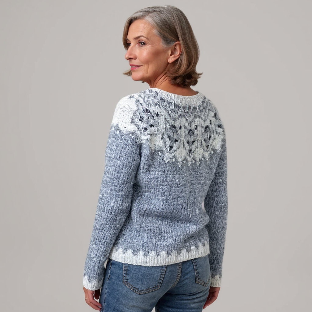Beata - Vintage-Pullover