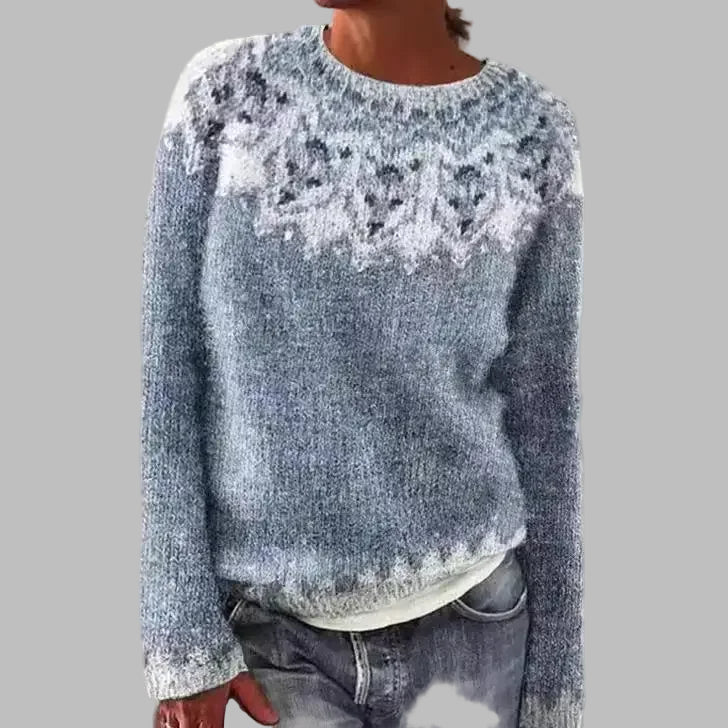 Beata - Vintage-Pullover