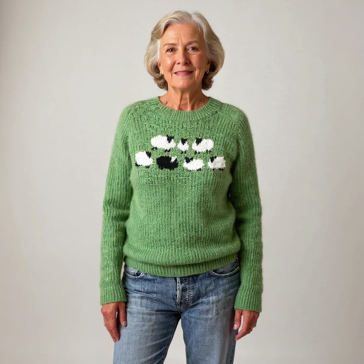 Alicja - Vintage-Pullover
