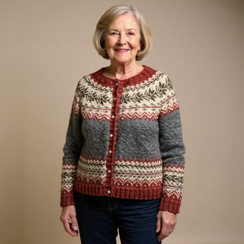 Lena - Vintage-Cardigan