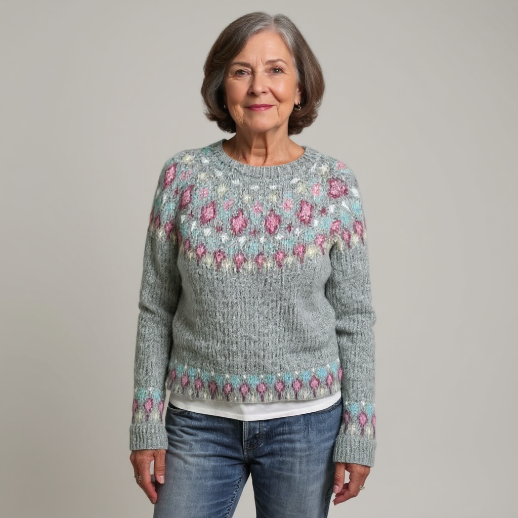 Iwona - Vintage-Pullover