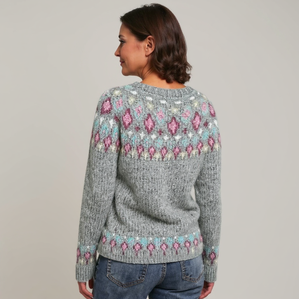 Iwona - Vintage-Pullover