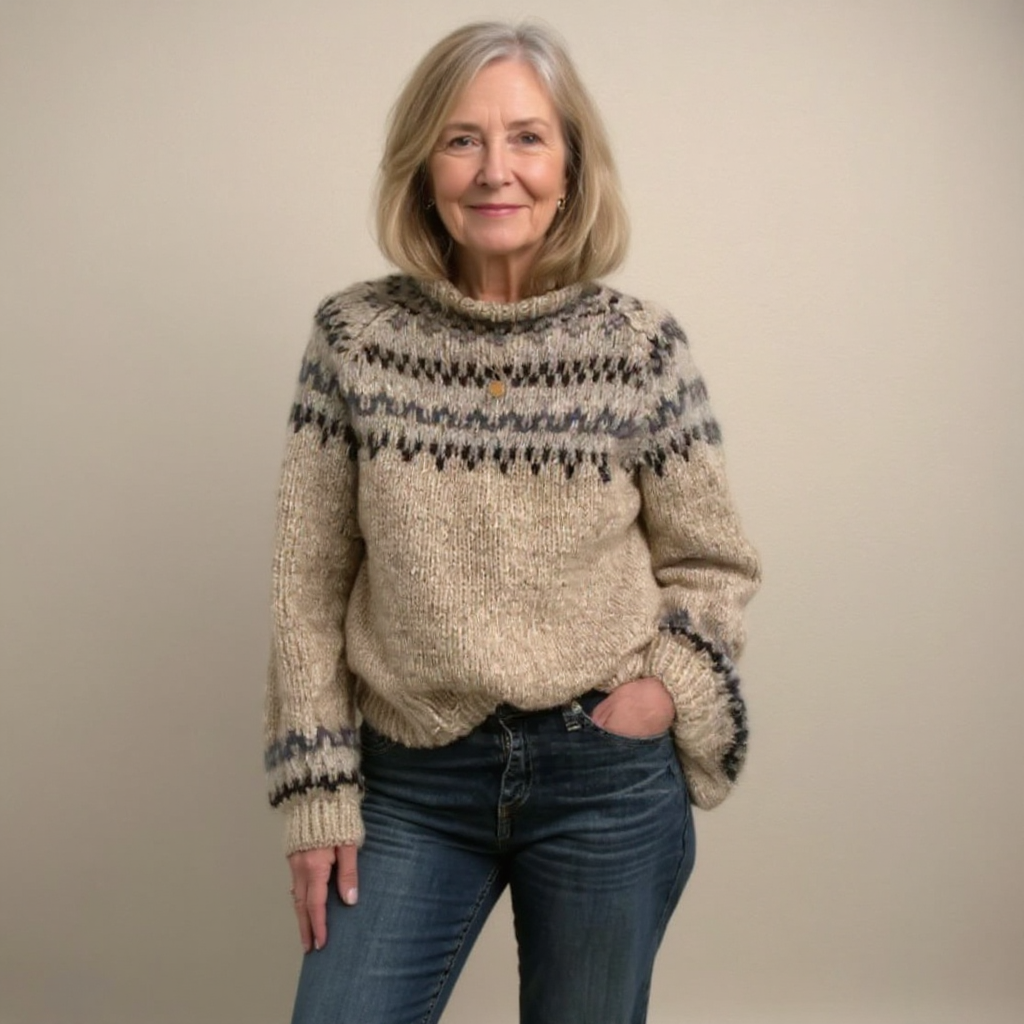 Karen | Vintage-Pullover