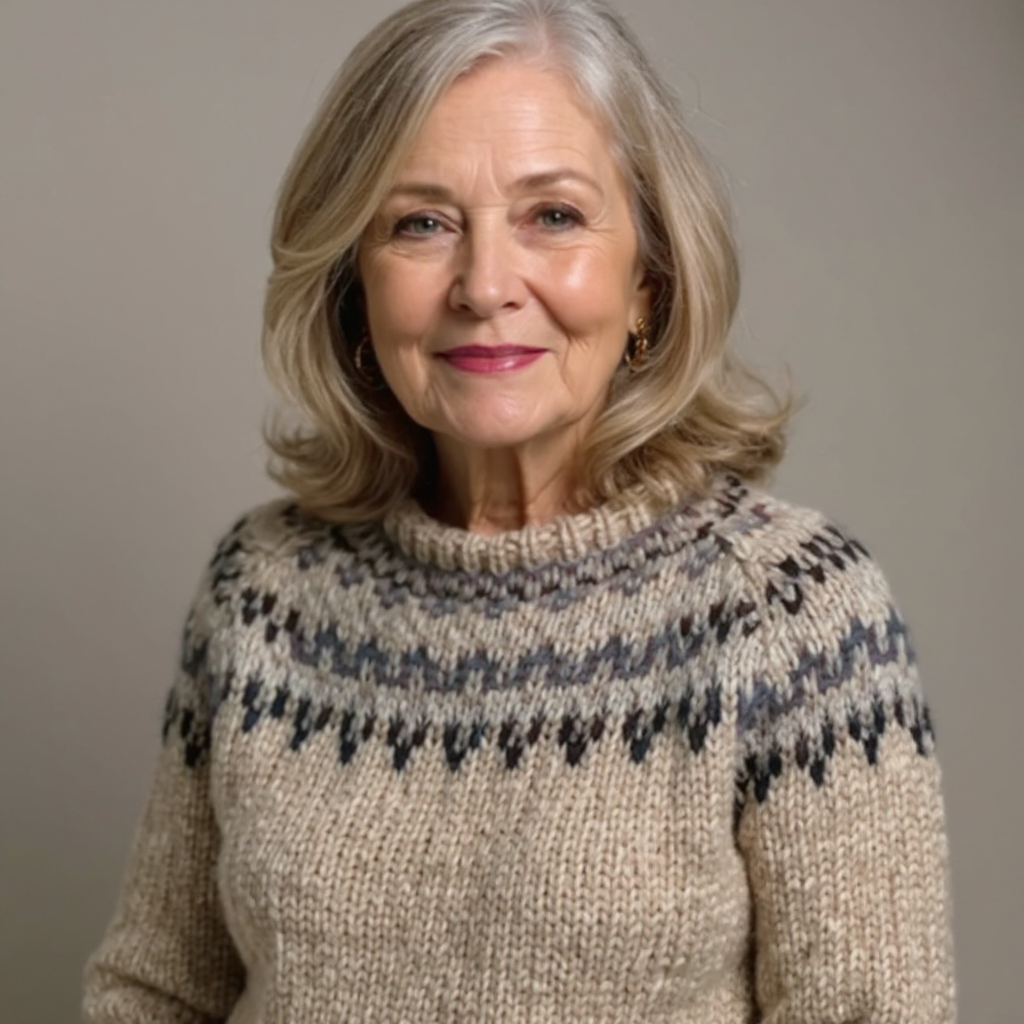 Karen | Vintage-Pullover