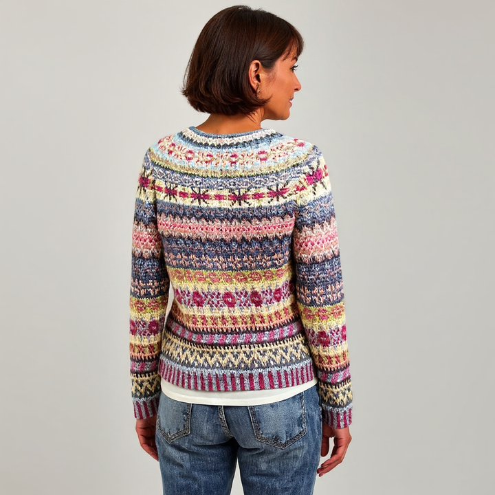 Zuzanna - Vintage-Pullover