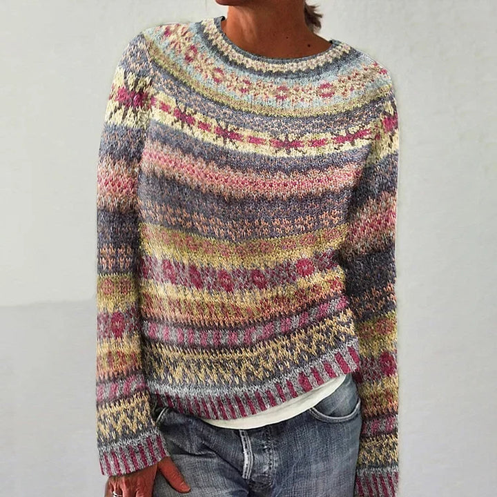 Zuzanna - Vintage-Pullover