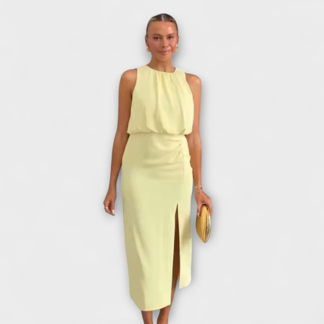 Liene - Elegantes Midikleid