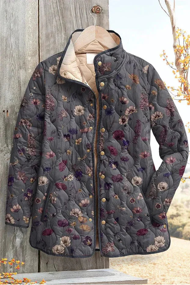 Lena - Wattierte Jacke