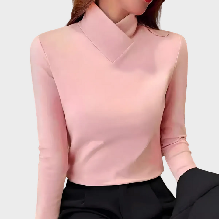 Stazia | Eleganter Rollkragenpullover