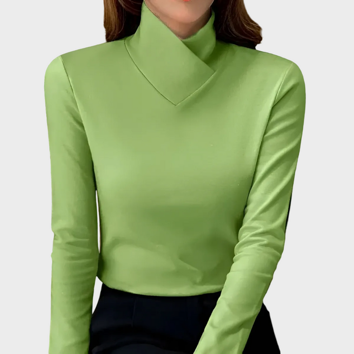 Stazia | Eleganter Rollkragenpullover