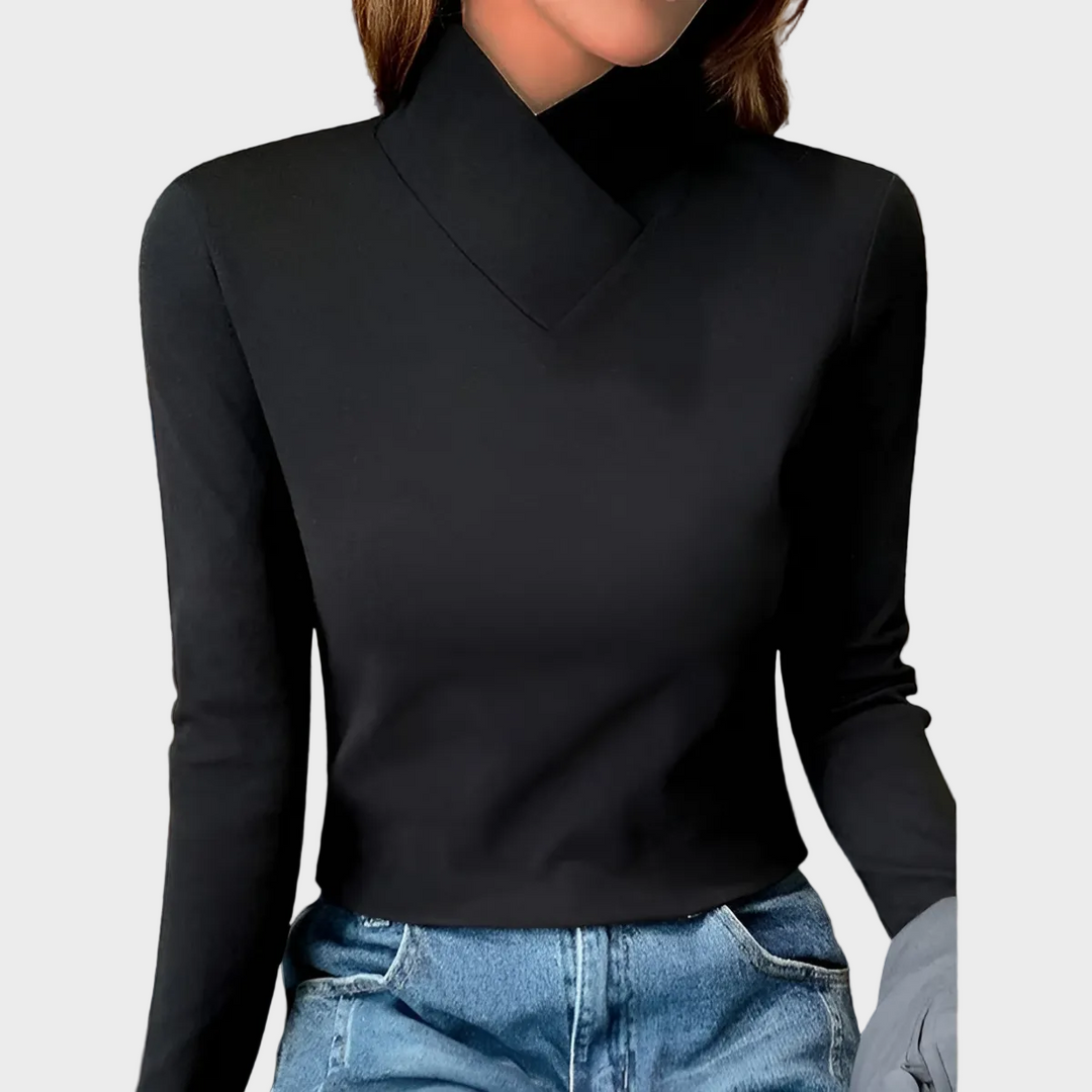 Stazia | Eleganter Rollkragenpullover