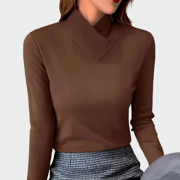 Stazia | Eleganter Rollkragenpullover
