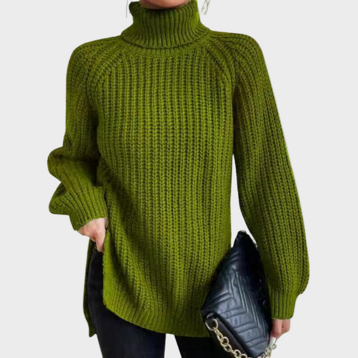 Yara | Damen-Rollkragenpullover für den Winter
