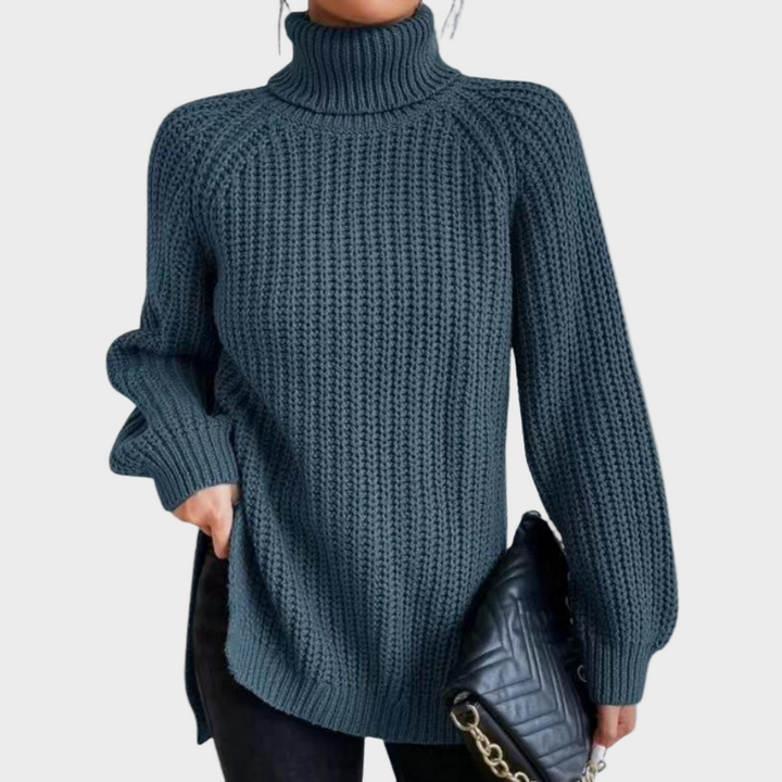Yara | Damen-Rollkragenpullover für den Winter