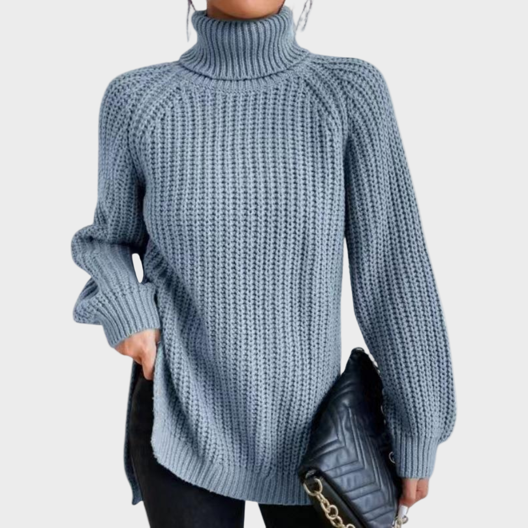 Yara | Damen-Rollkragenpullover für den Winter