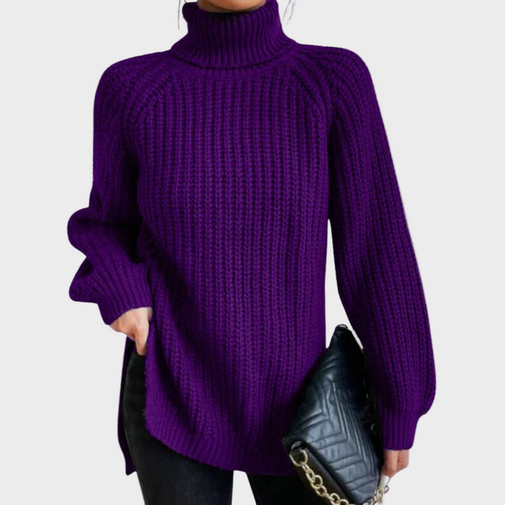 Yara | Damen-Rollkragenpullover für den Winter