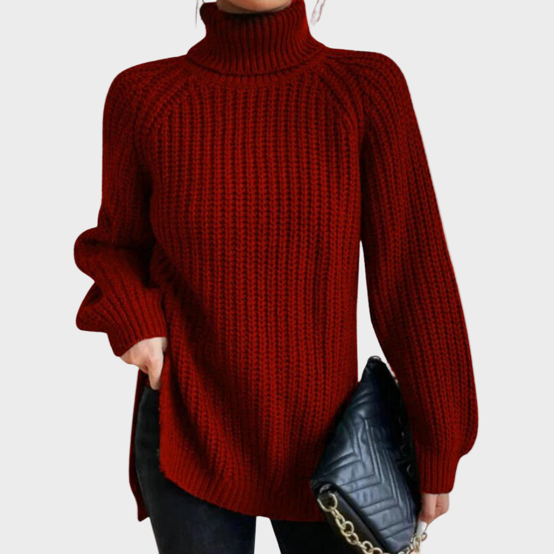 Yara | Damen-Rollkragenpullover für den Winter