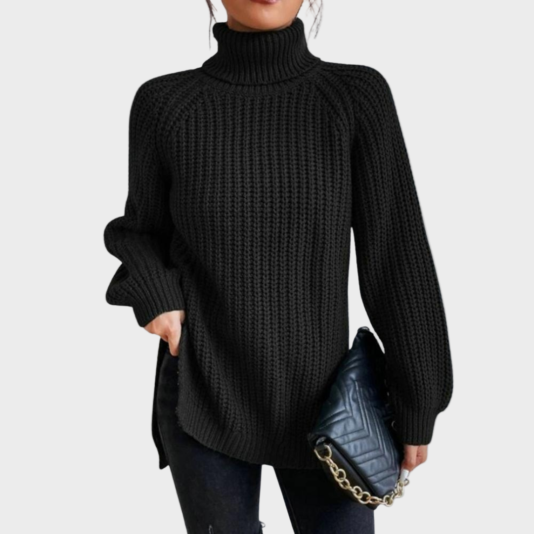 Yara | Damen-Rollkragenpullover für den Winter