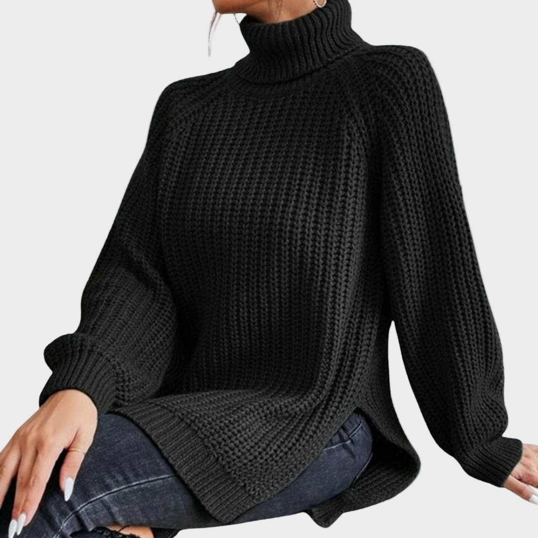 Yara | Damen-Rollkragenpullover für den Winter