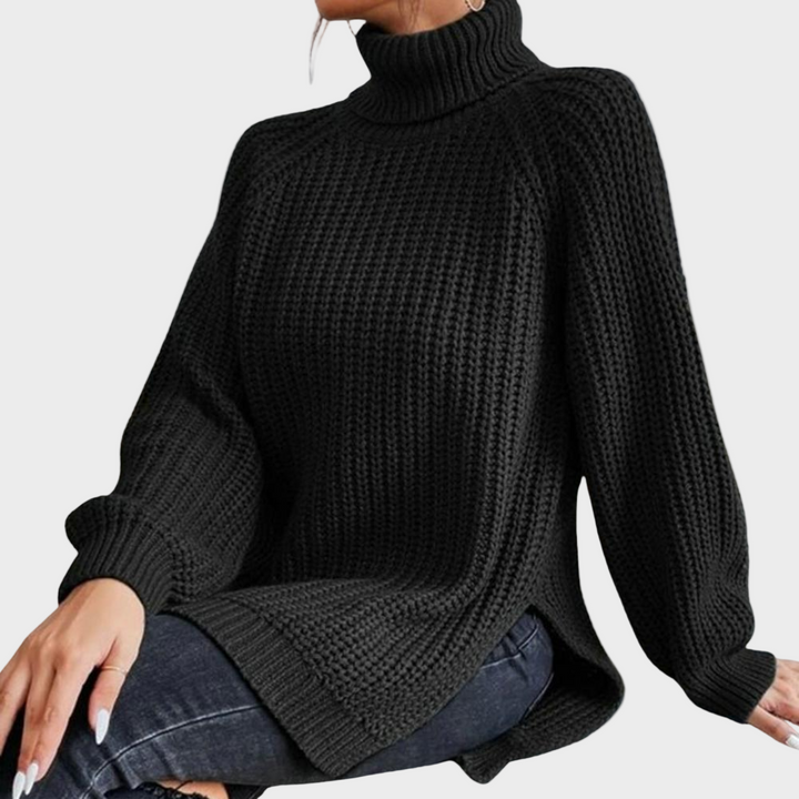 Yara | Damen-Rollkragenpullover für den Winter