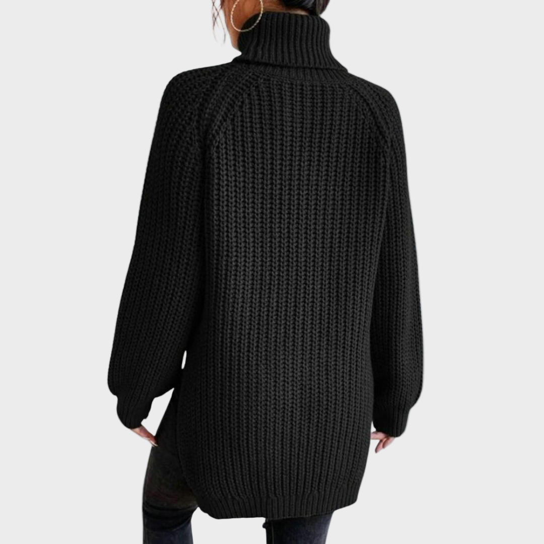 Yara | Damen-Rollkragenpullover für den Winter