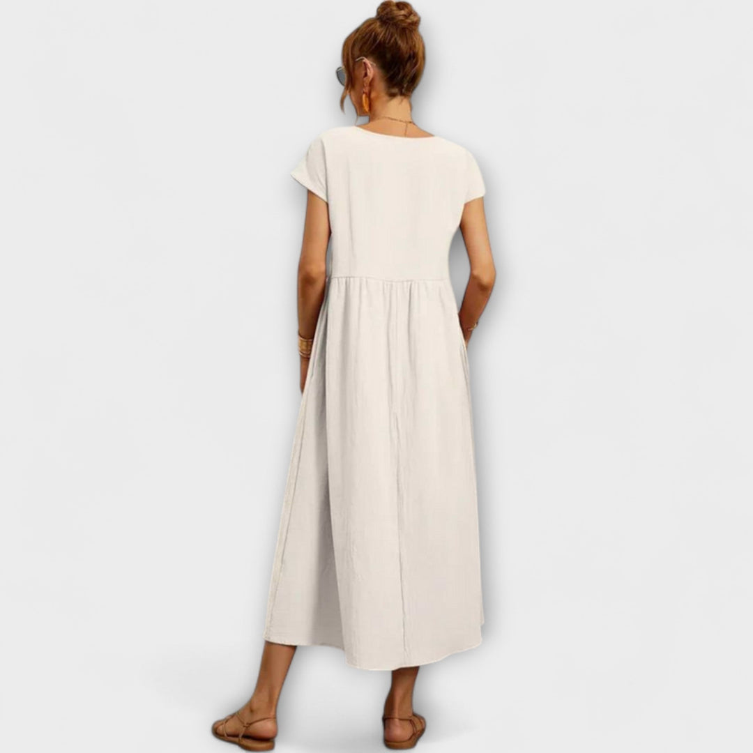 Elena - Leichtes Sommerkleid