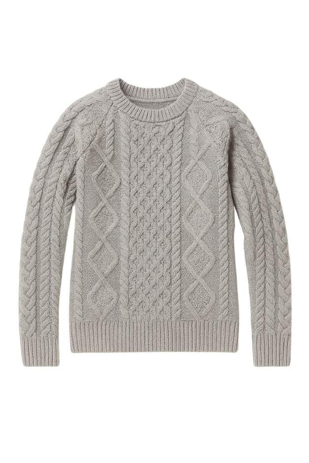 Olive | Fischerpullover