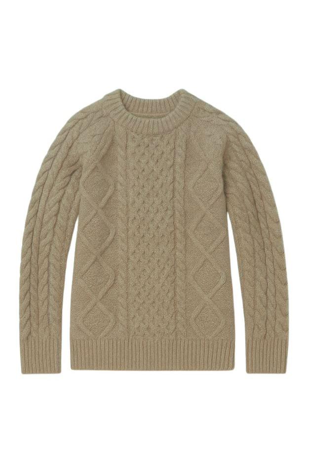 Olive | Fischerpullover