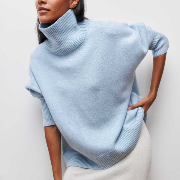 Katrielle | Bequemer Rollkragenpullover
