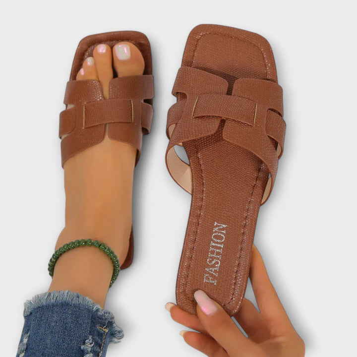 Diva - Flache Sandalen für Frauen