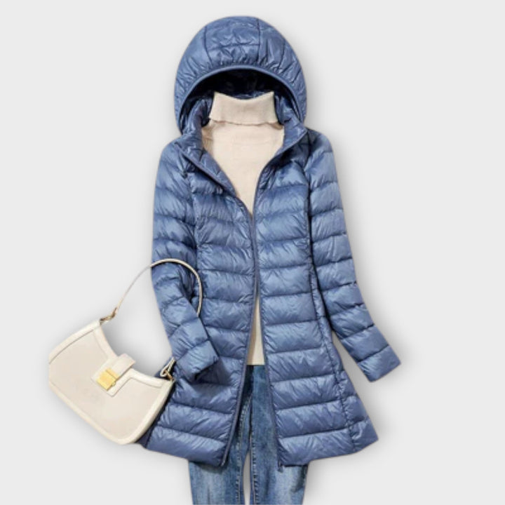 Annika - Ultraleichte Daunenjacke